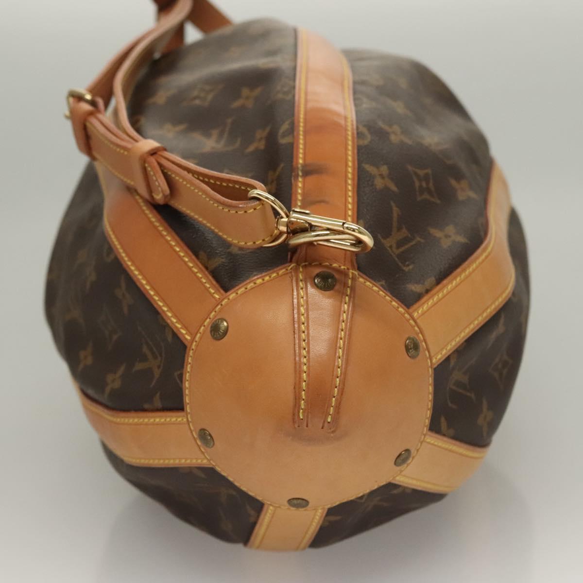 Louis Vuitton Romeo Gigli, Brown, Canvas, backpack