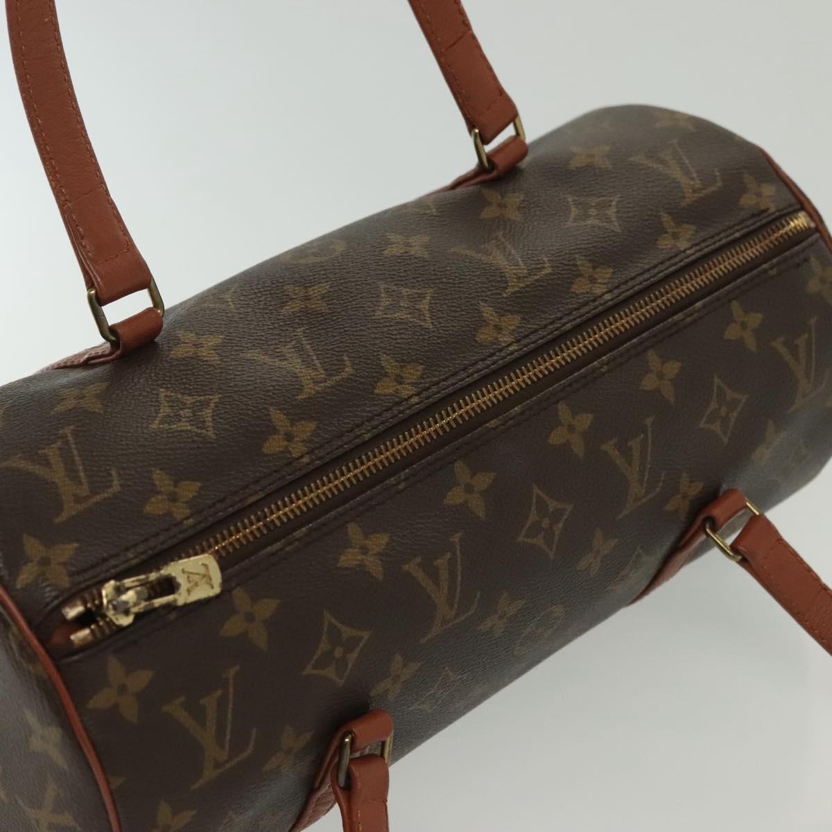 Louis Vuitton Papillon 30, Brown, Canvas, handbag