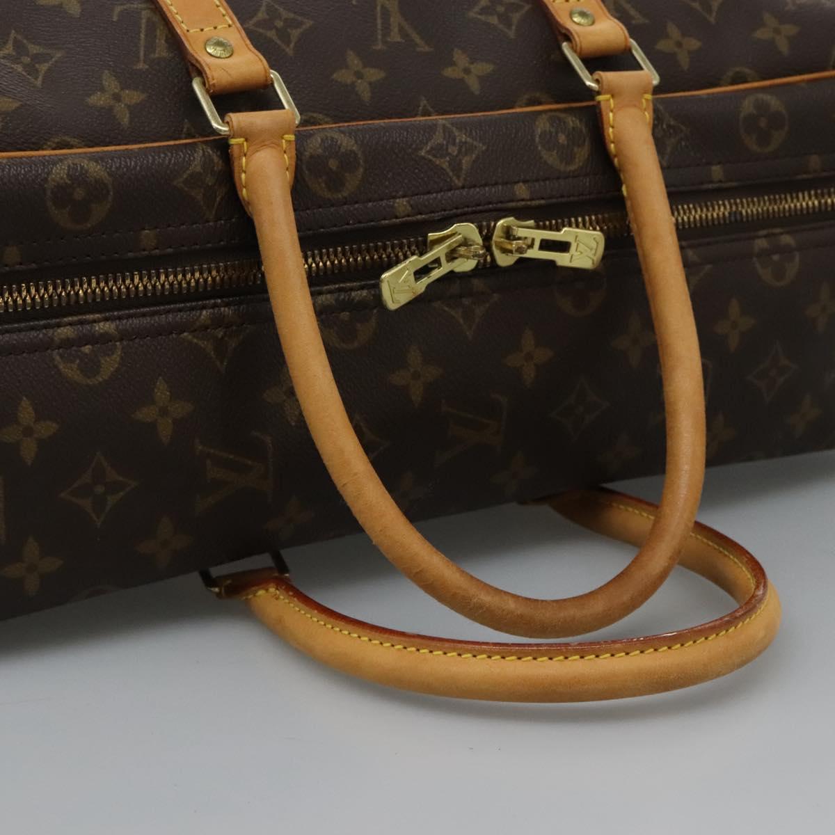 Louis Vuitton Sirius, Brown, Canvas, travel
