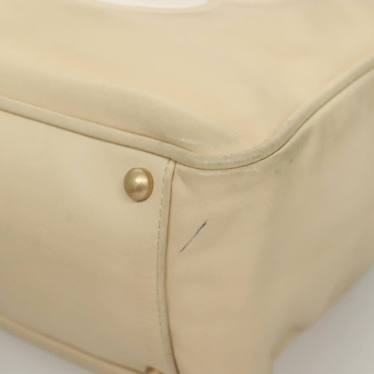 Chanel Camellia, Beige, Leather, tote