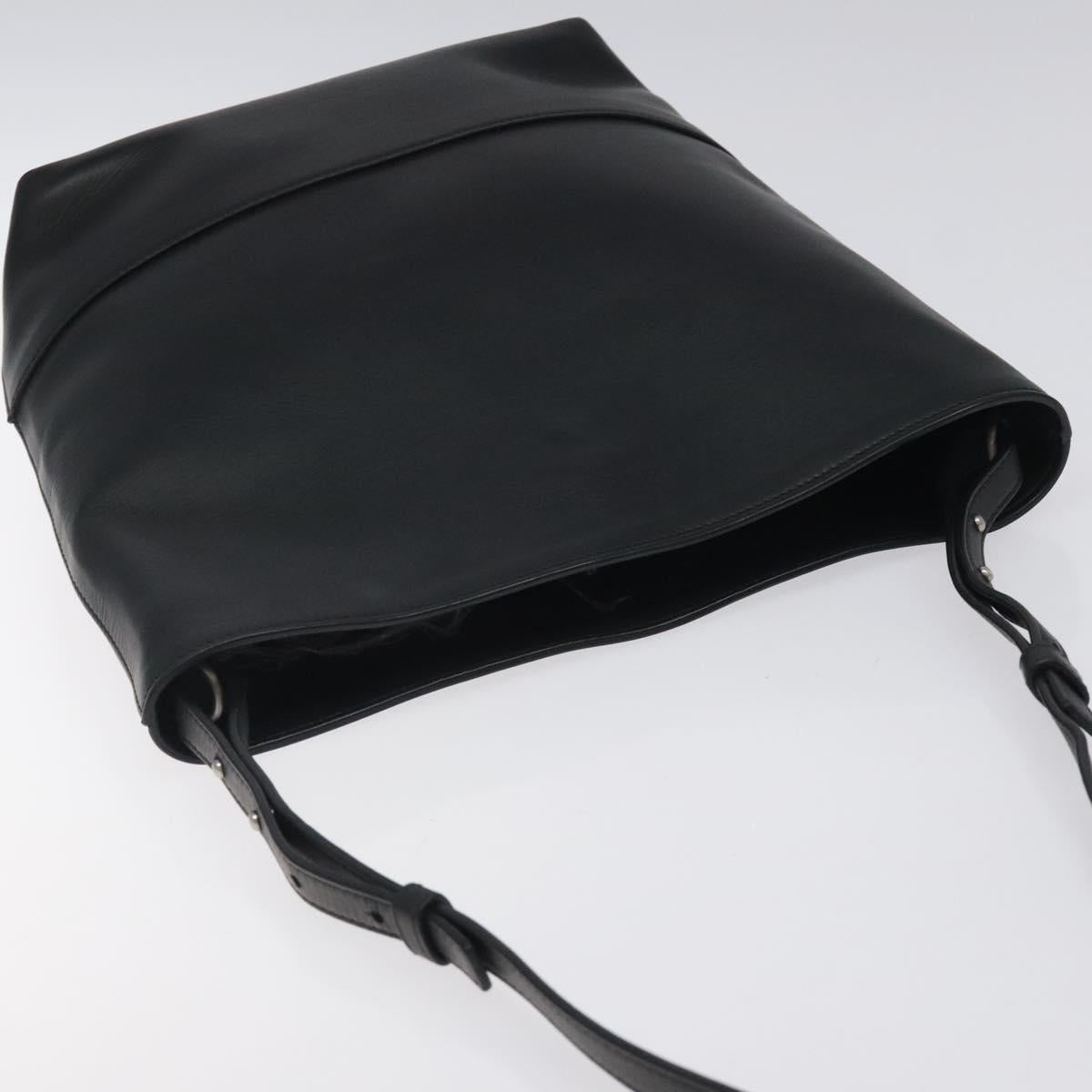 Bottega Veneta, Black, Leather, shoulder