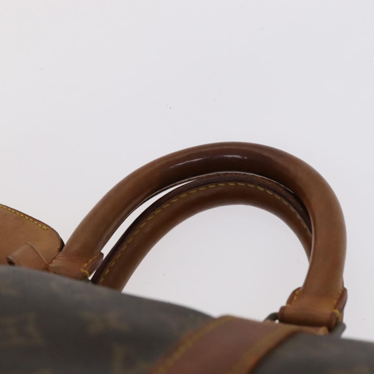 Louis Vuitton Keepall 45, Brown, Canvas, travel