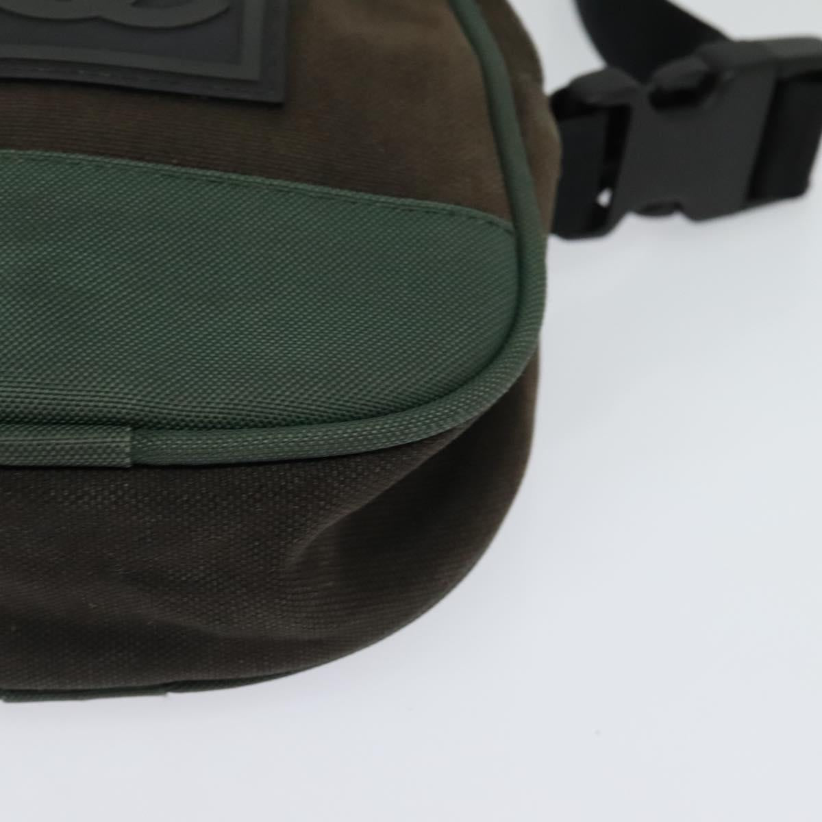 Chanel Sport line, Brown, Canvas, shoulder