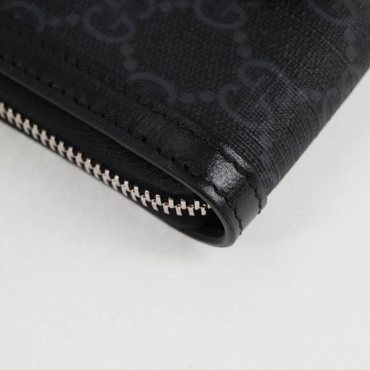 Gucci Off the grid, Black, Canvas, clutch