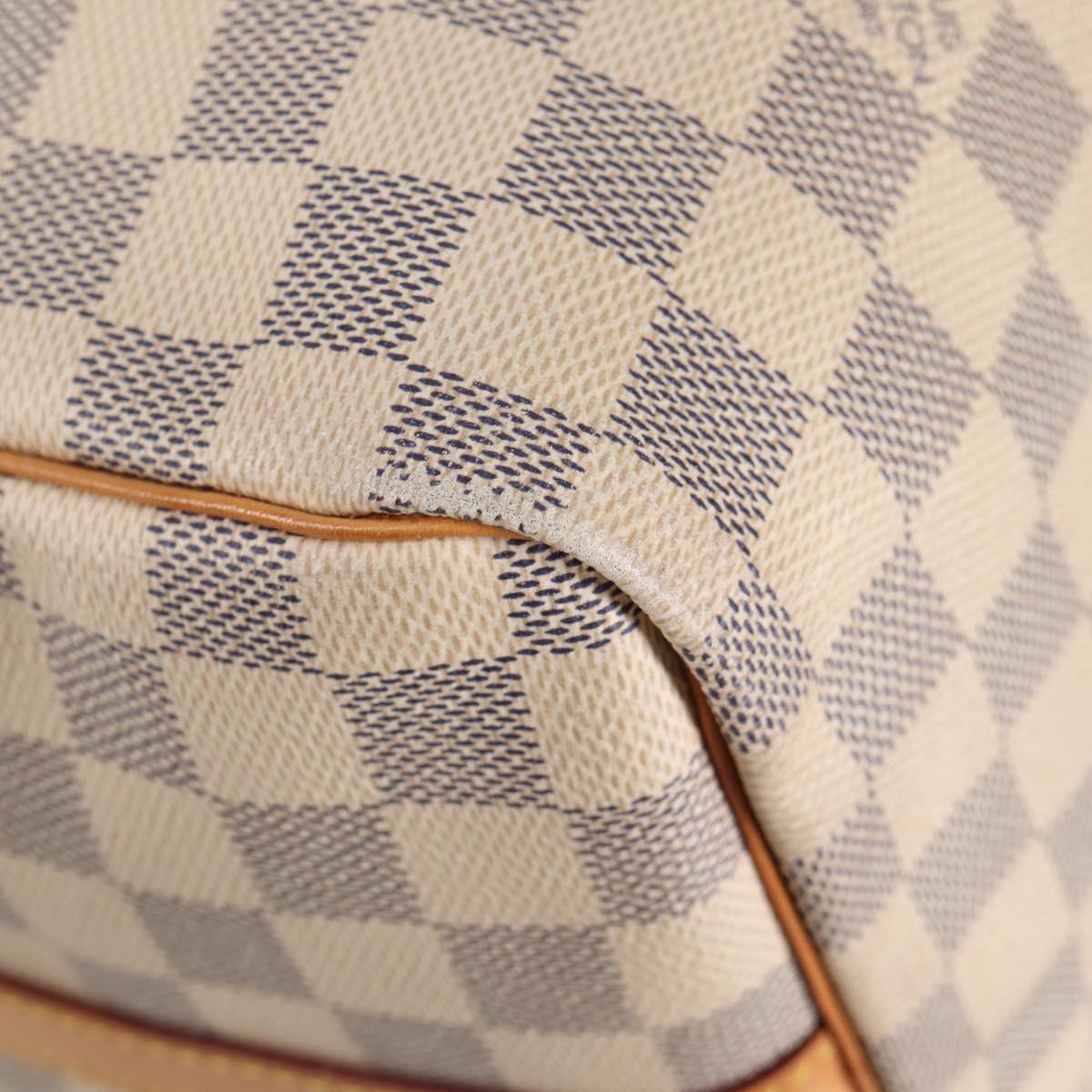 Louis Vuitton Speedy 30, White, Canvas, handbag