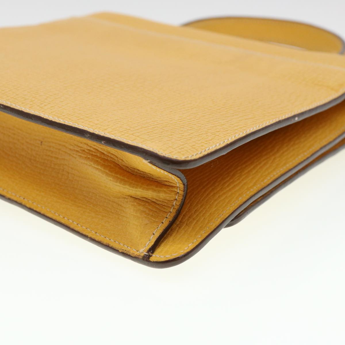 Loewe Barcelona, Yellow, Leather, handbag
