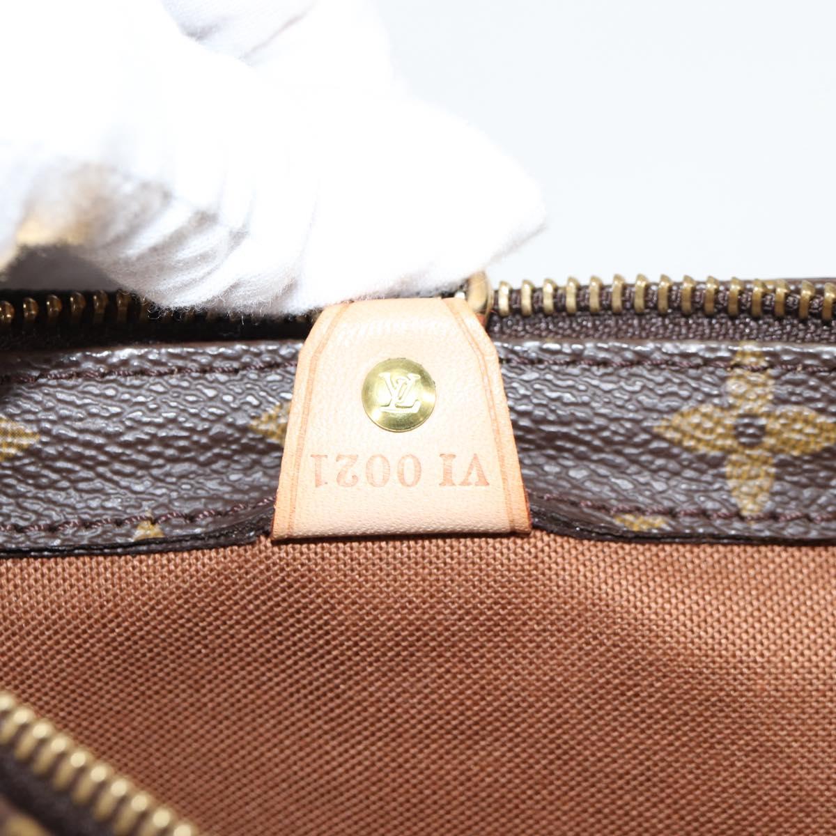 Louis Vuitton Piano, Brown, Canvas, tote