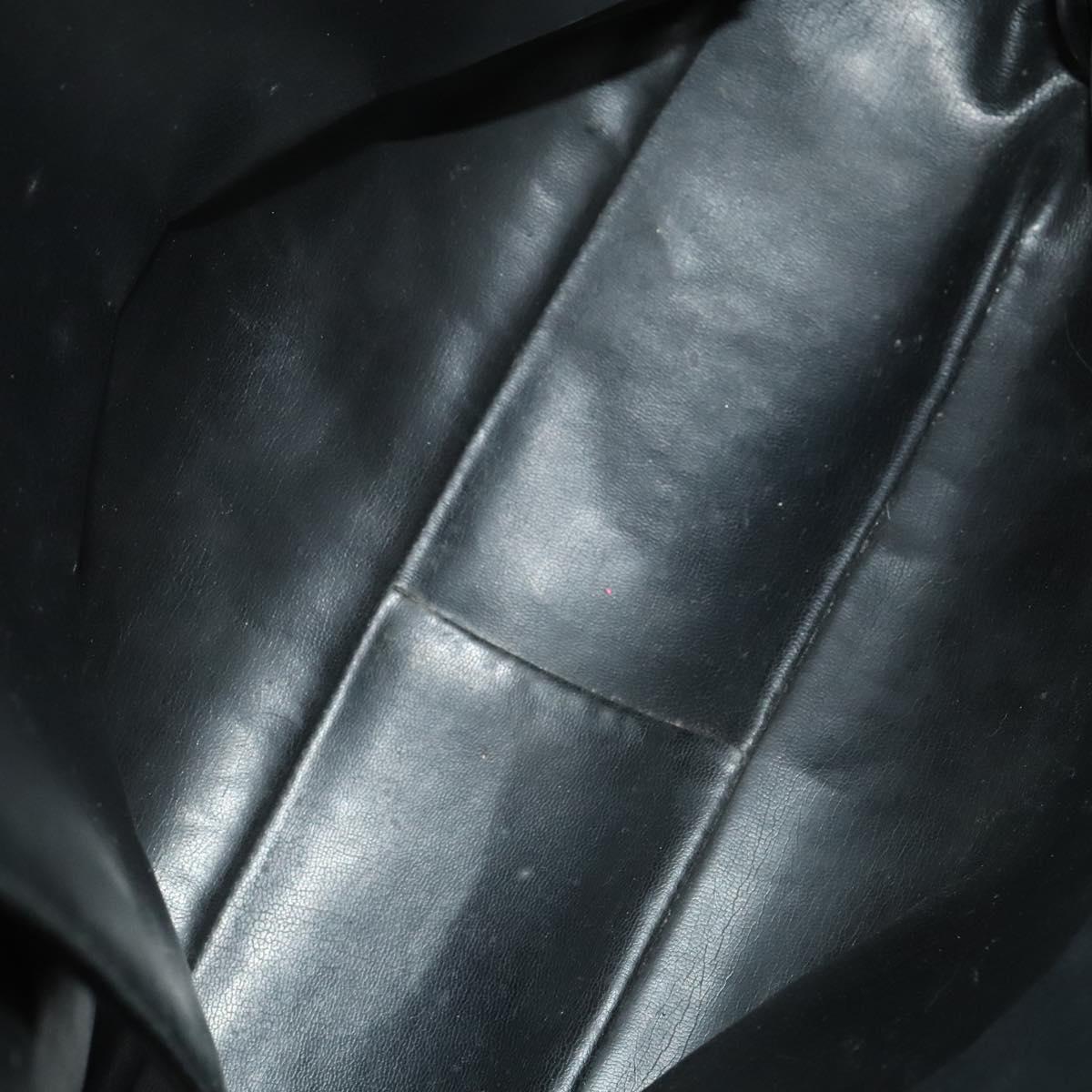 Chanel Quilted, Black, Leather, shoulder