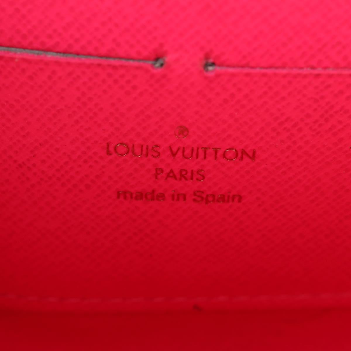 Louis Vuitton Zippy wallet, Pink, Canvas, wallet