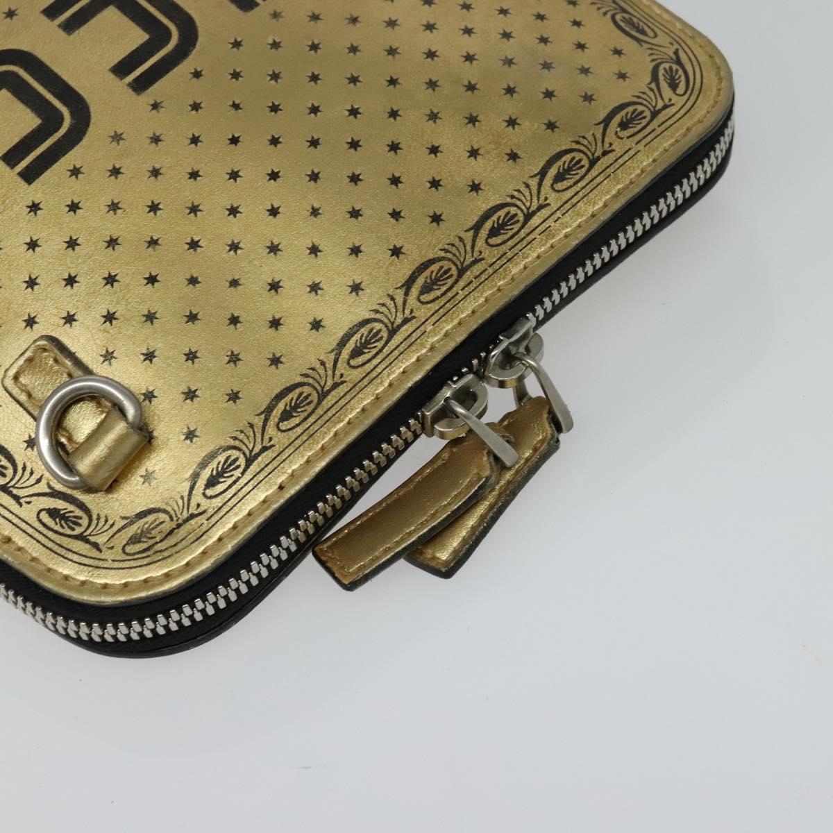 Gucci, Gold, Leather, shoulder