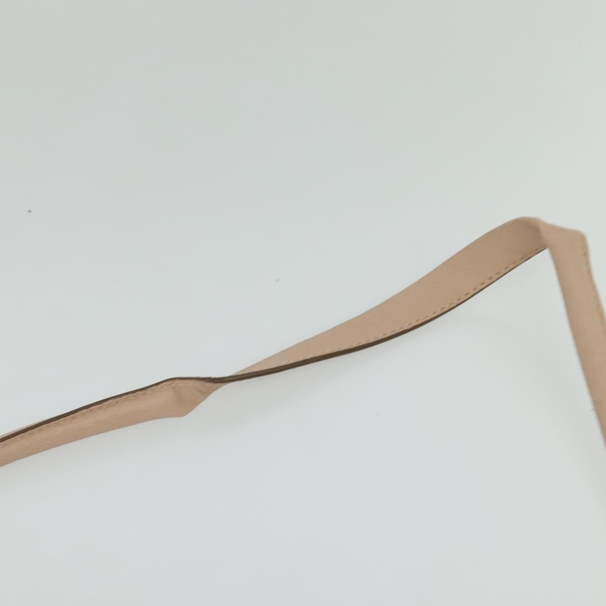 Chloé Paraty, Beige, Leather, handbag