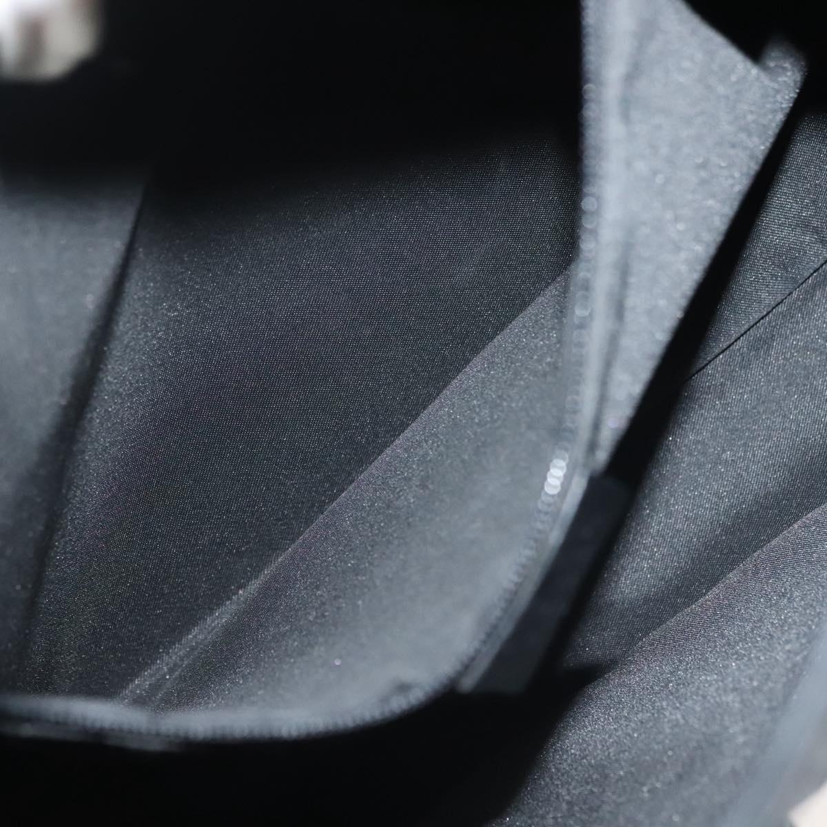 Gucci Jackie, Black, Canvas, shoulder