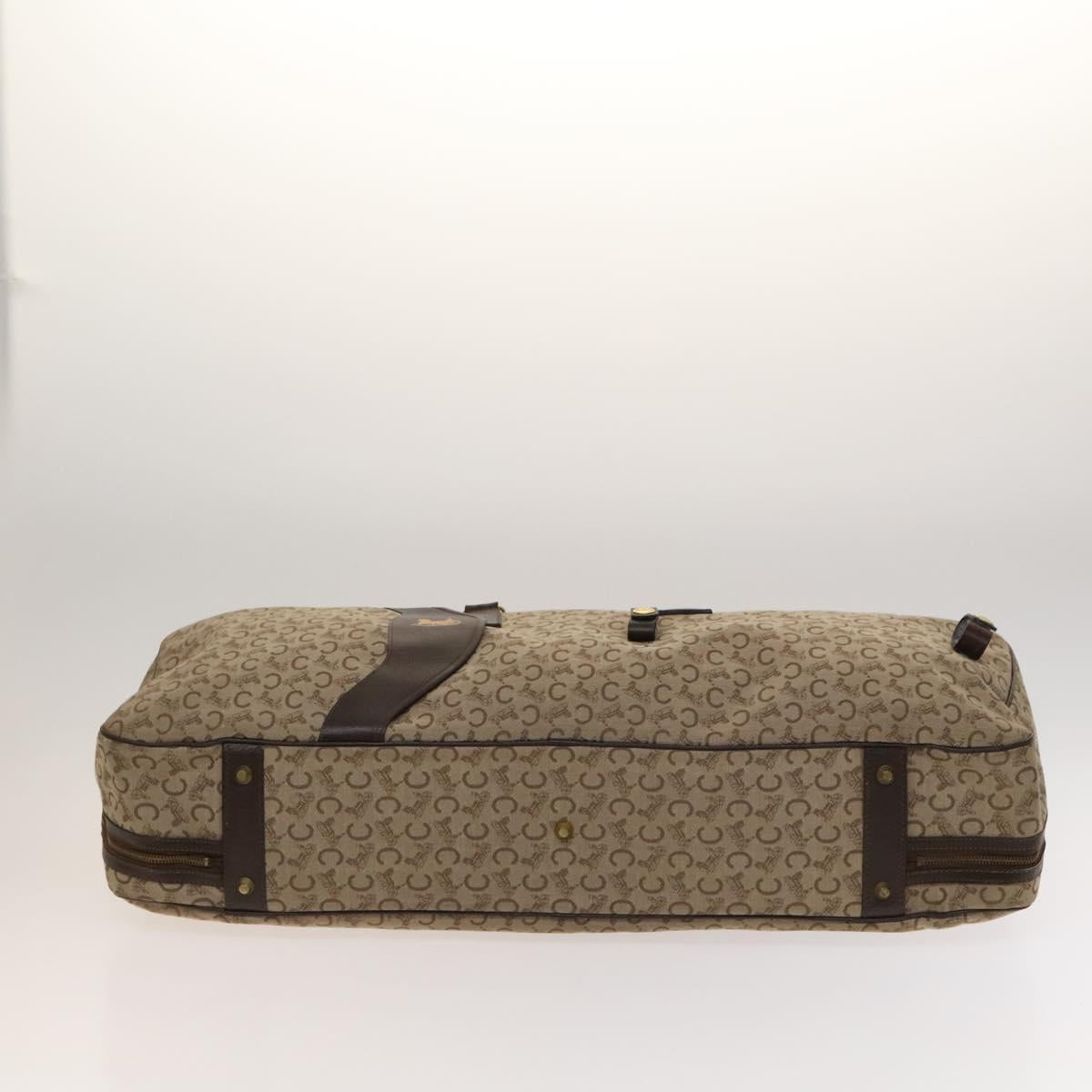 Céline Macadam, Beige, Canvas, travel