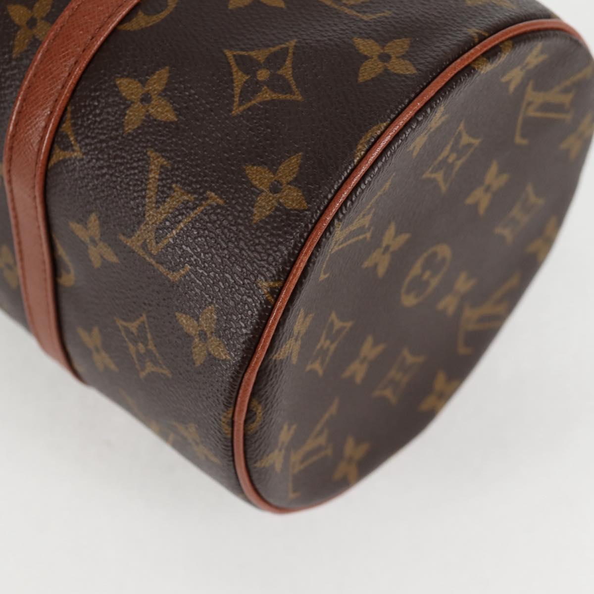 Louis Vuitton Papillon 30, Brown, Canvas, handbag