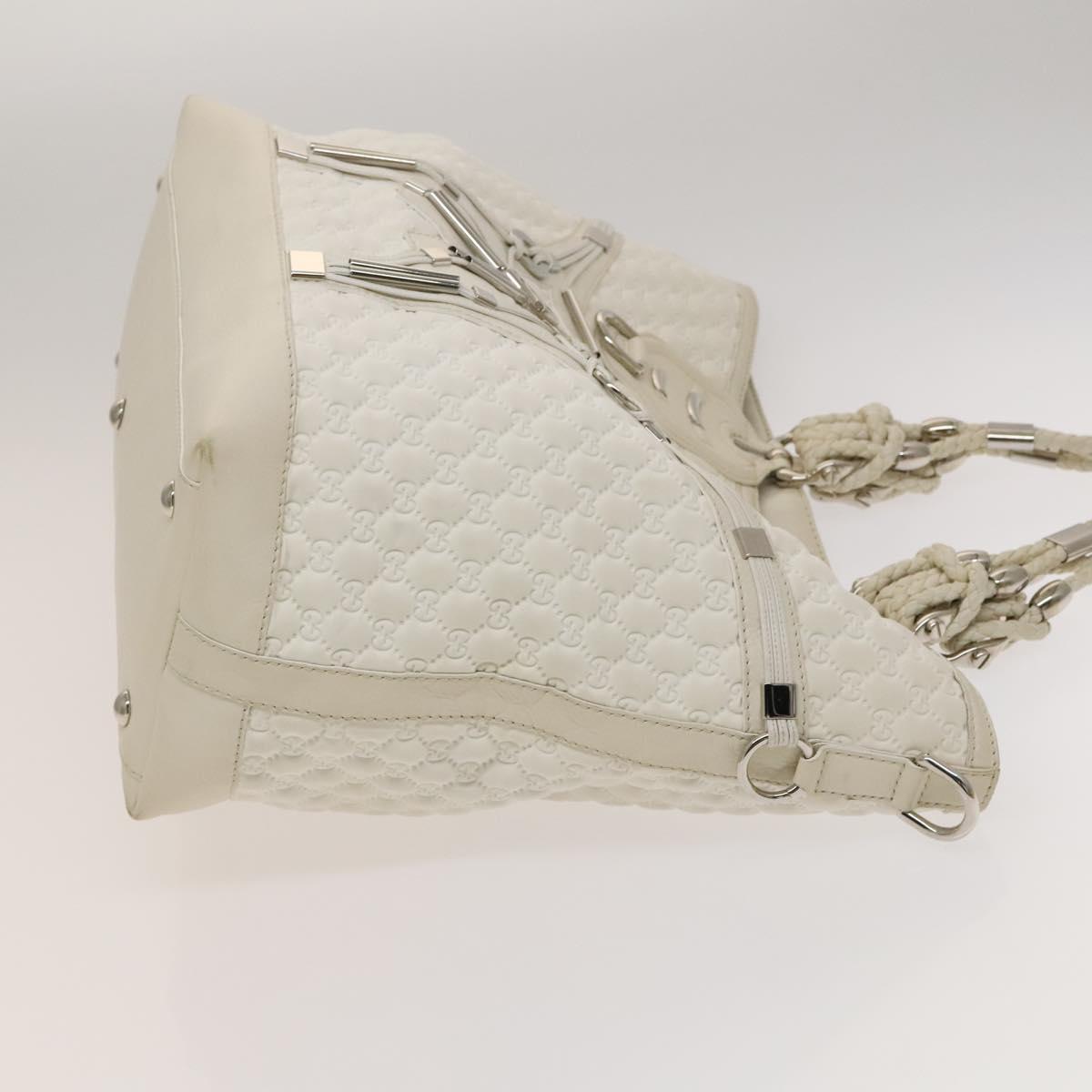 Gucci Horsebit, White, Leather, handbag