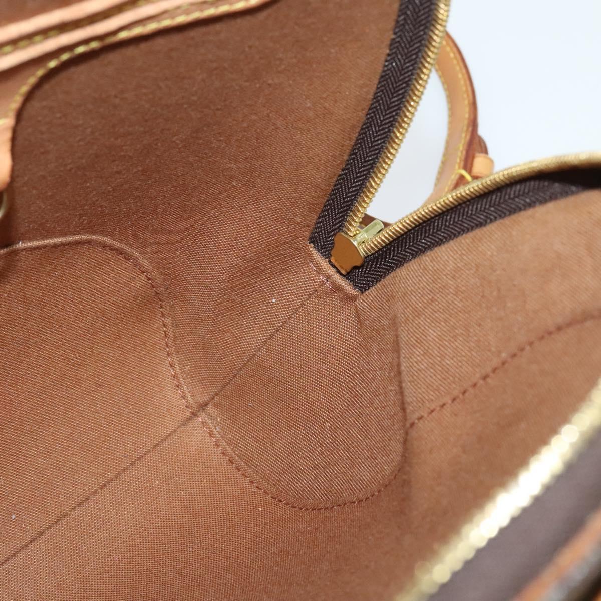 Louis Vuitton Ellipse, Brown, Canvas, backpack