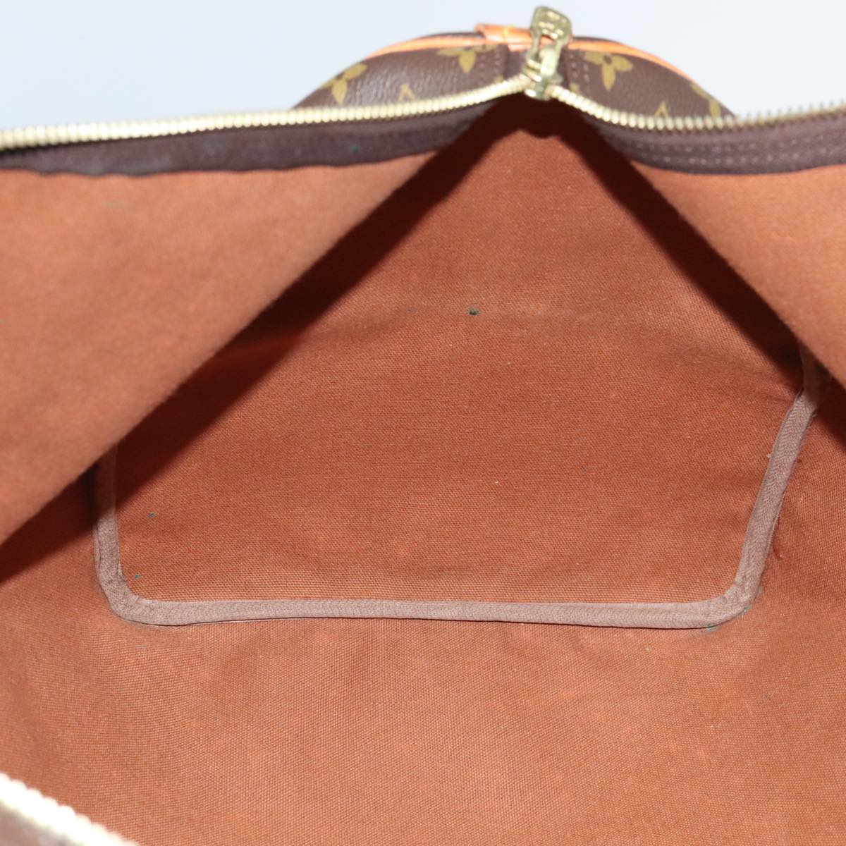 Louis Vuitton Keepall 60, Brown, Canvas, travel