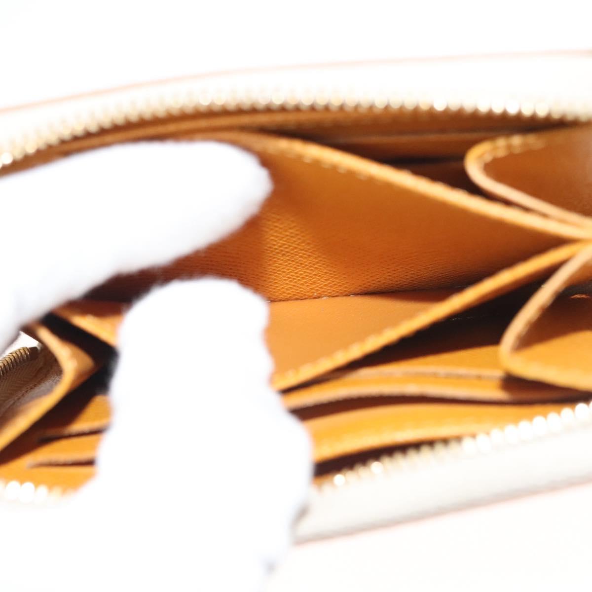 Louis Vuitton Zippy coin purse, Beige, Canvas, wallet