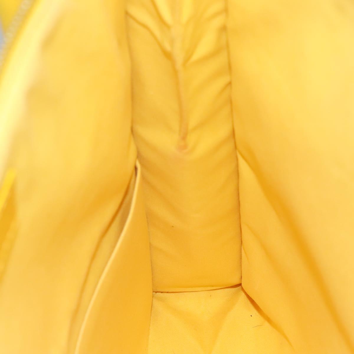 Louis Vuitton, Yellow, Canvas, handbag