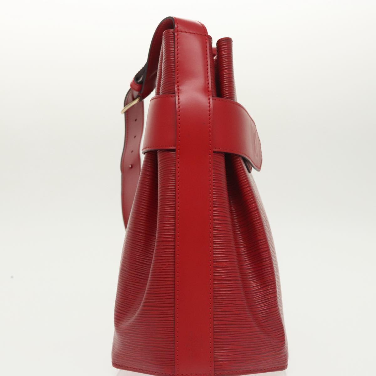 Louis Vuitton Sac d'épaule, Red, Leather, shoulder