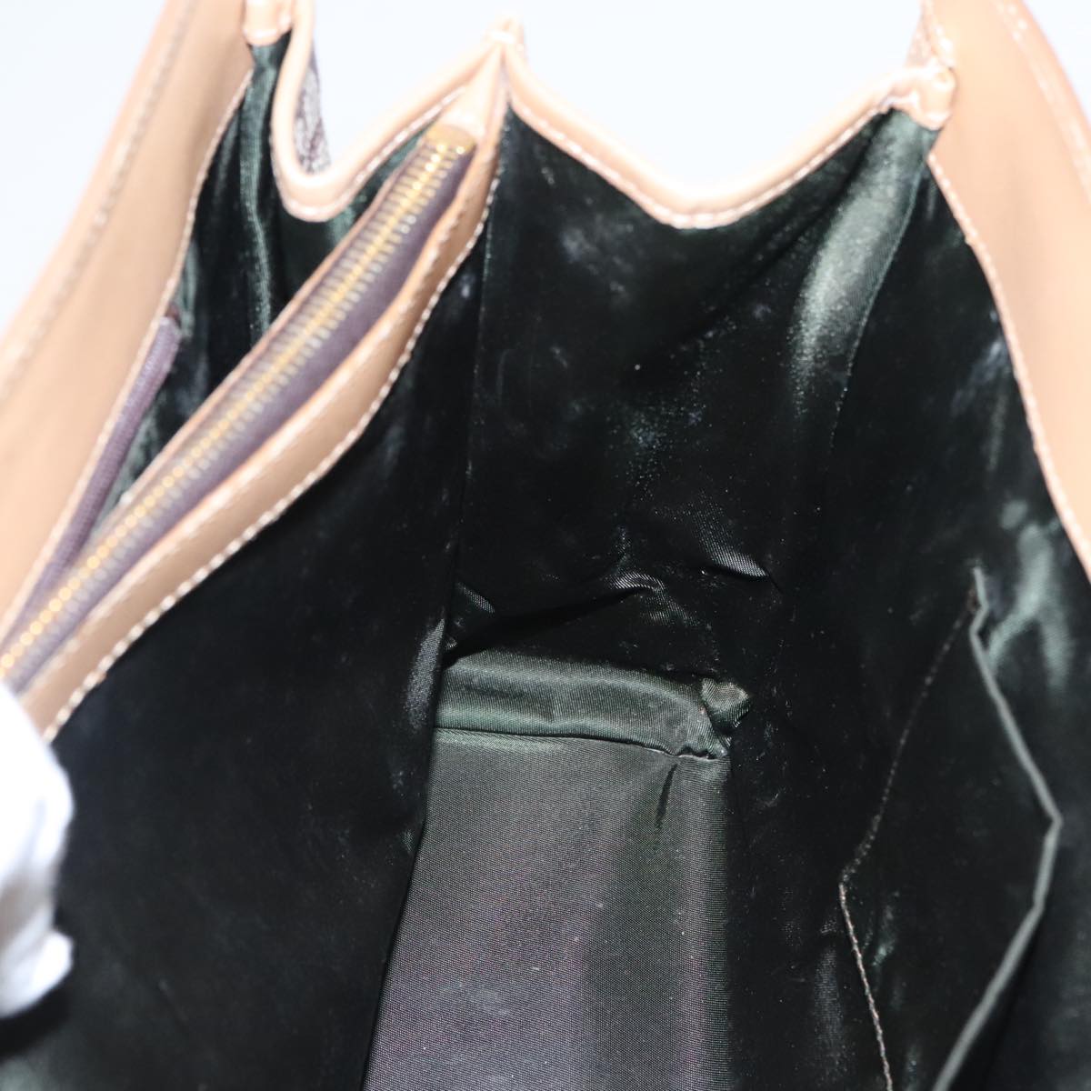 Dior Trotter, Brown, Canvas, handbag