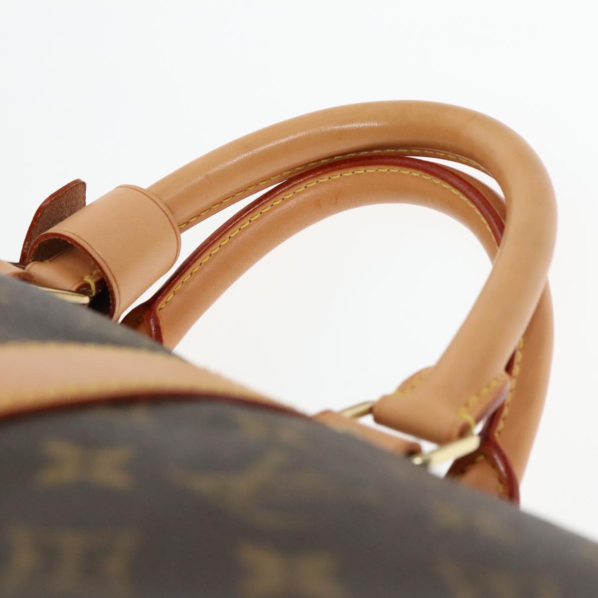 Louis Vuitton Keepall 50, Brown, Canvas, travel