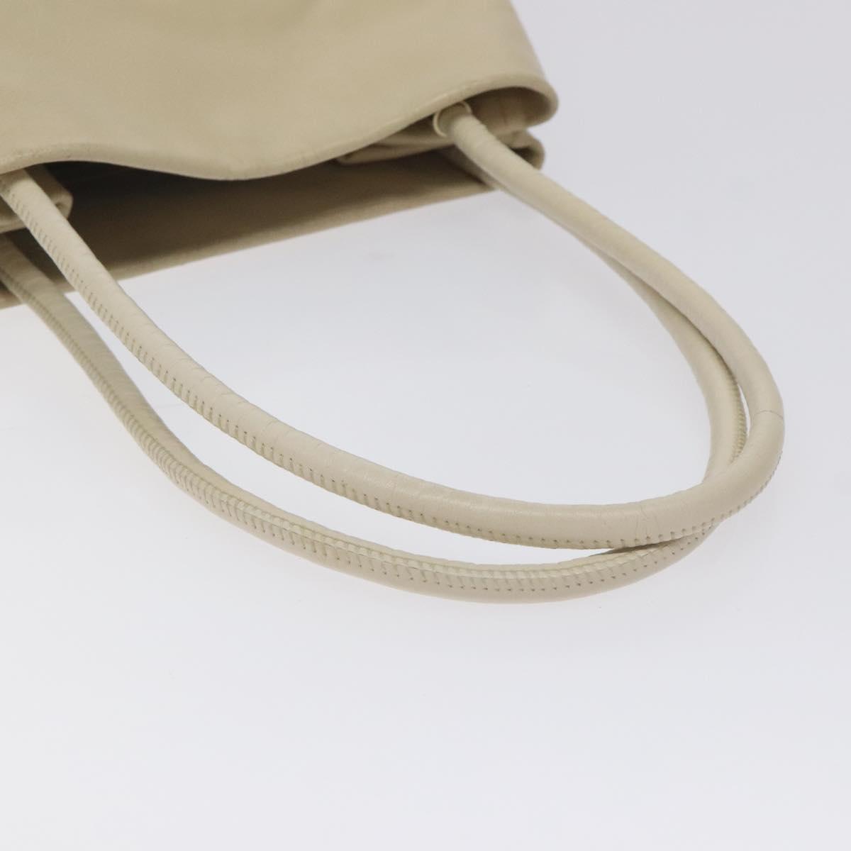 Chanel Camellia, Beige, Leather, tote