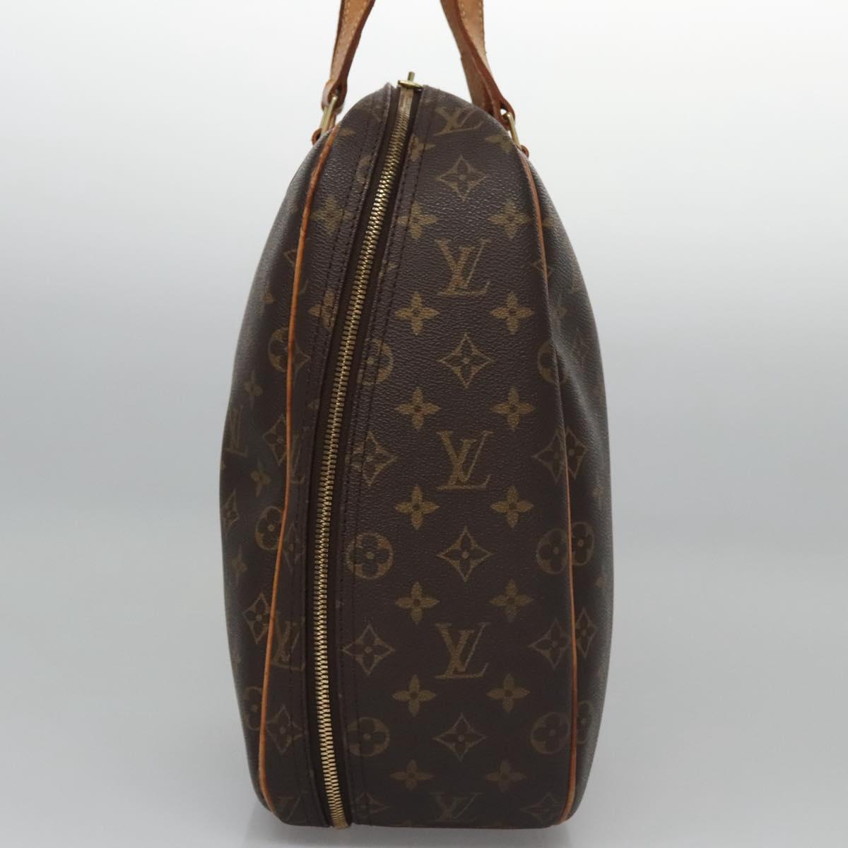 Louis Vuitton Excursion, Brown, Canvas, handbag