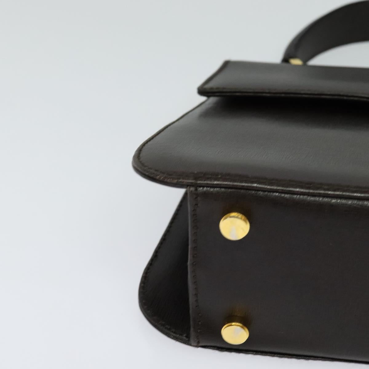 Salvatore Ferragamo, Brown, Leather, handbag