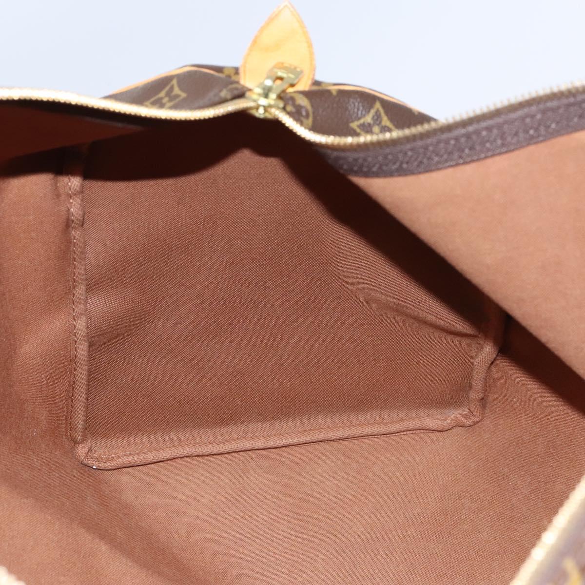 Louis Vuitton Keepall 50, Brown, Canvas, travel