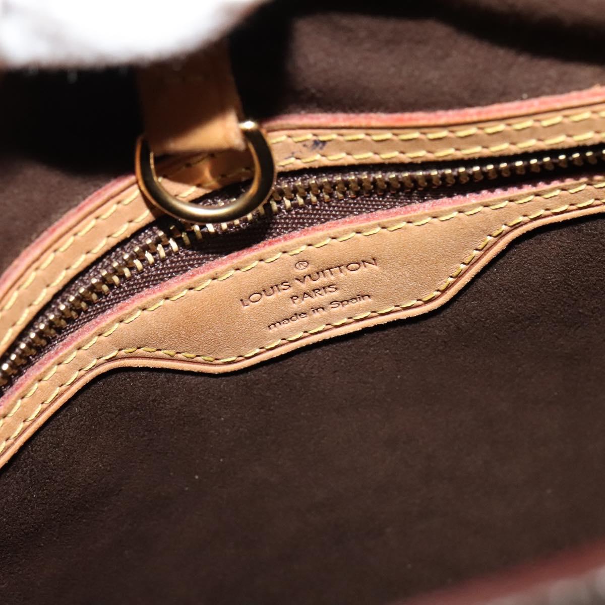 Louis Vuitton Wilshire, Brown, Canvas, handbag