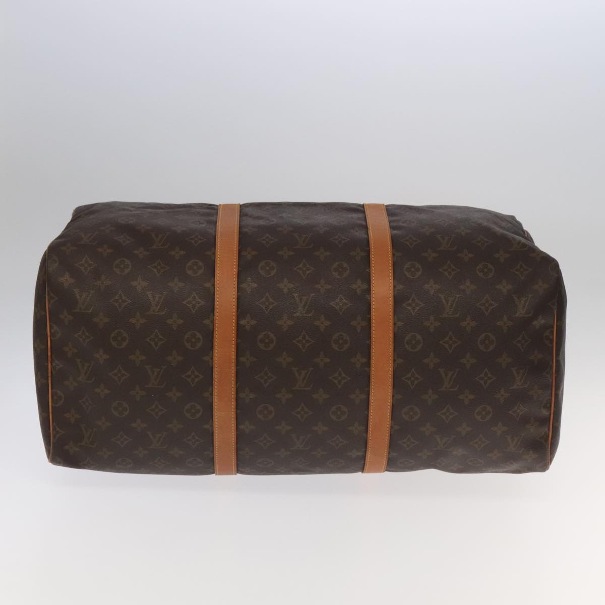 Louis Vuitton Sac Souple, Brown, Canvas, travel