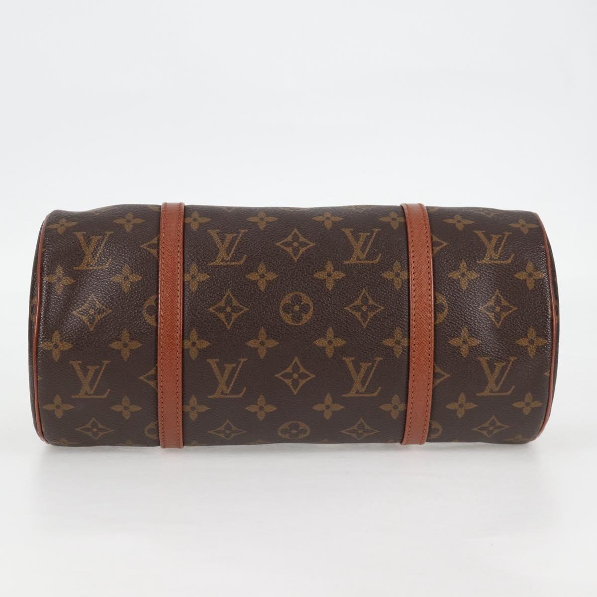 Louis Vuitton Papillon 30, Brown, Canvas, handbag
