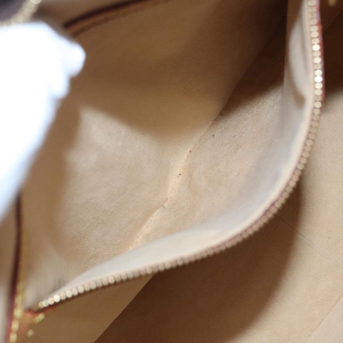 Louis Vuitton Looping GM, Brown, Canvas, handbag