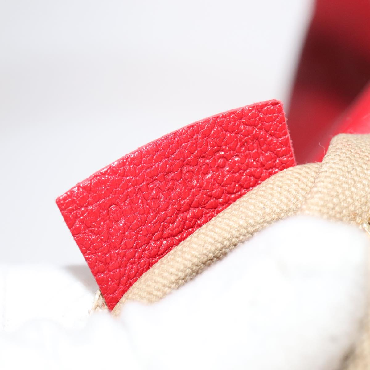 Chloé Everston, Red, Leather, handbag