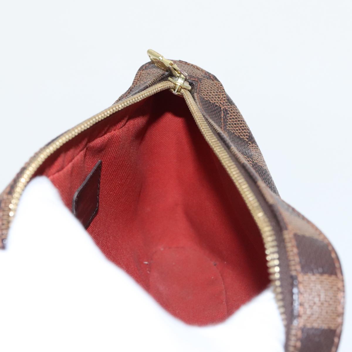 Louis Vuitton Geronimos, Brown, Canvas, shoulder