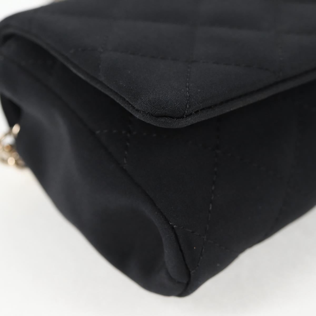 Chanel, Black, NYLON, shoulder