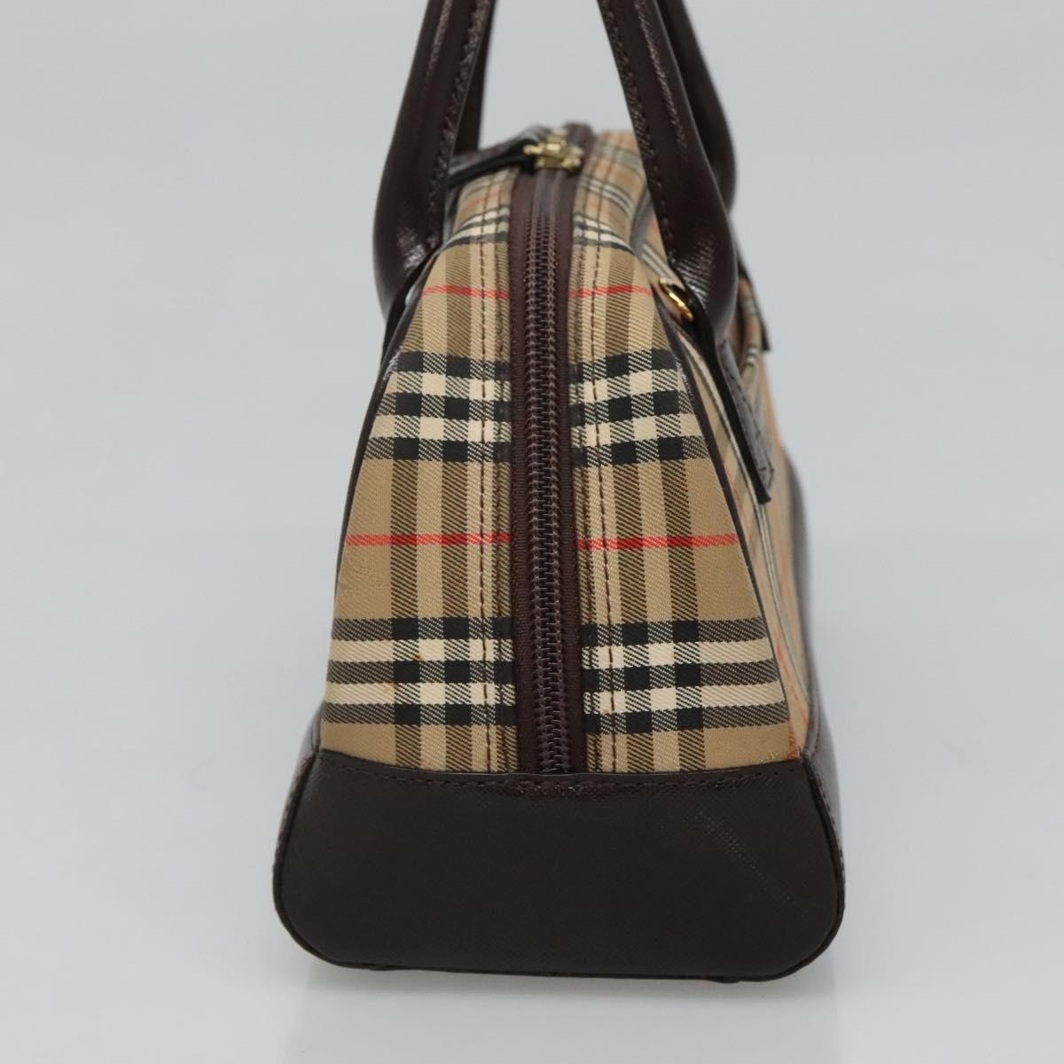 Burberry Nova Check, Beige, Canvas, handbag