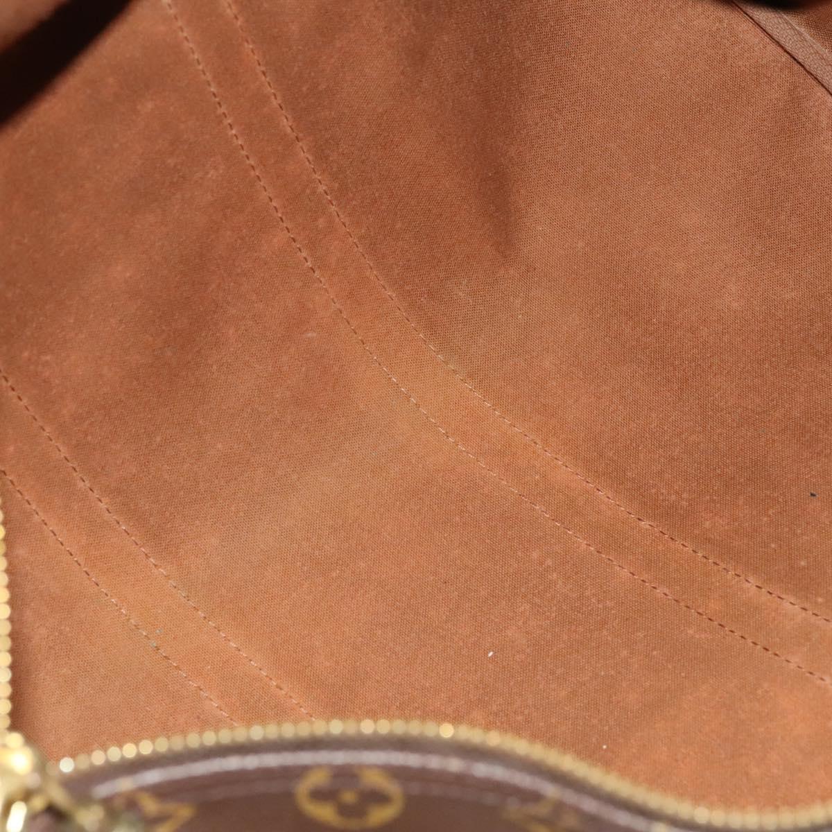 Louis Vuitton Keepall 45, Brown, Canvas, travel
