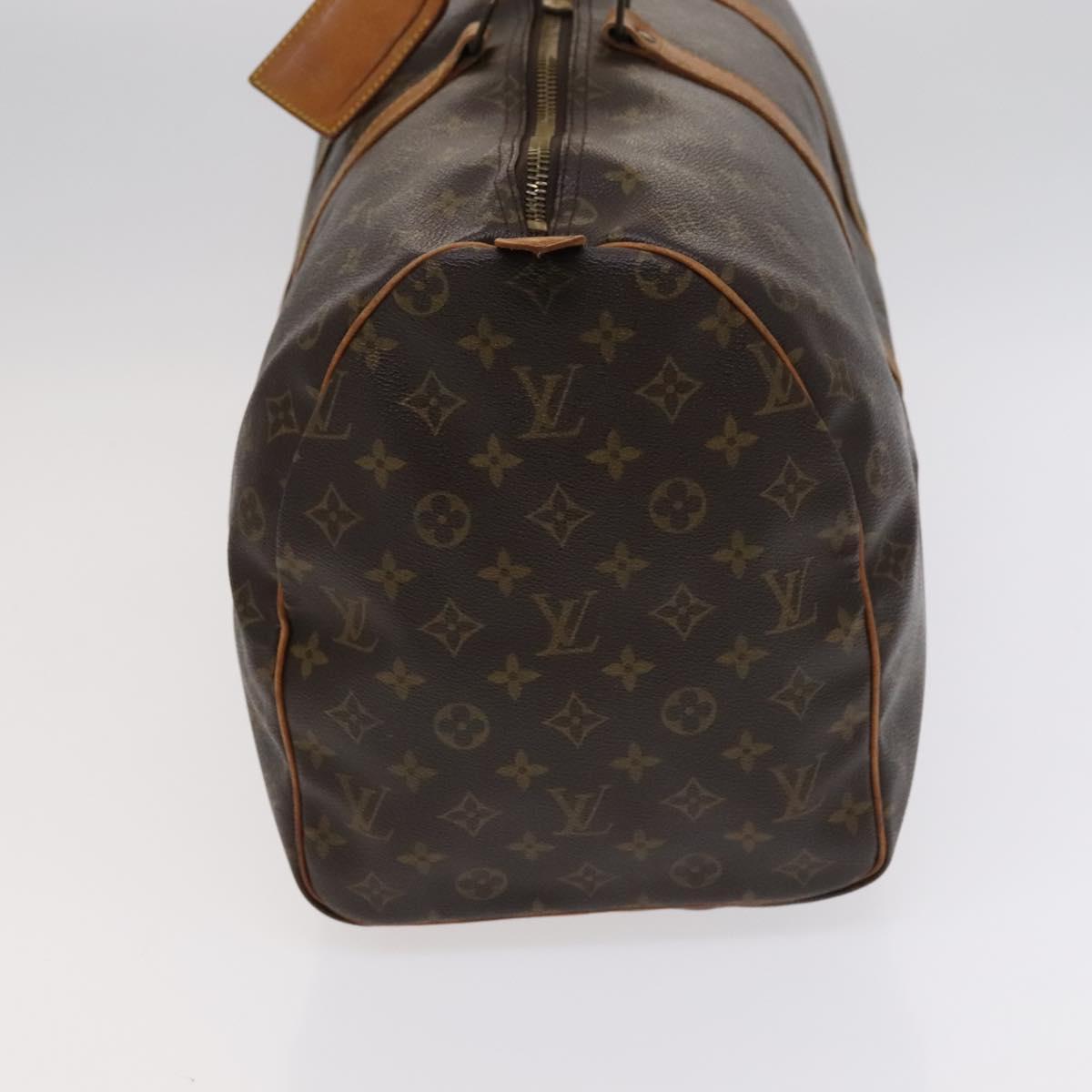 Louis Vuitton Keepall 50, Brown, Canvas, travel