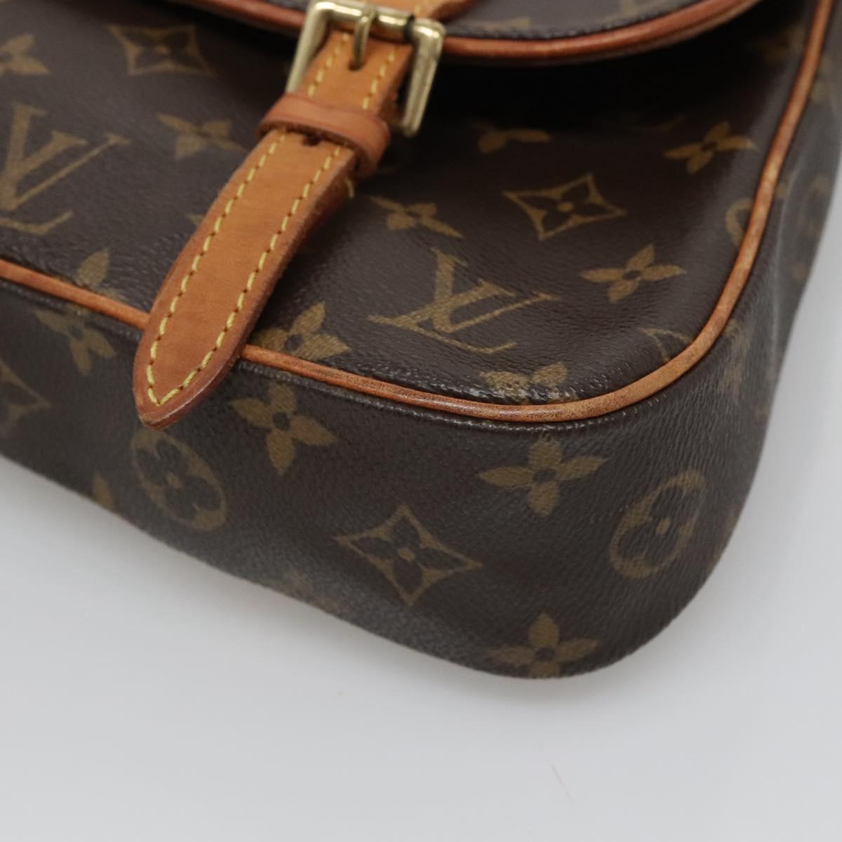 Louis Vuitton Marelle, Brown, Canvas, backpack