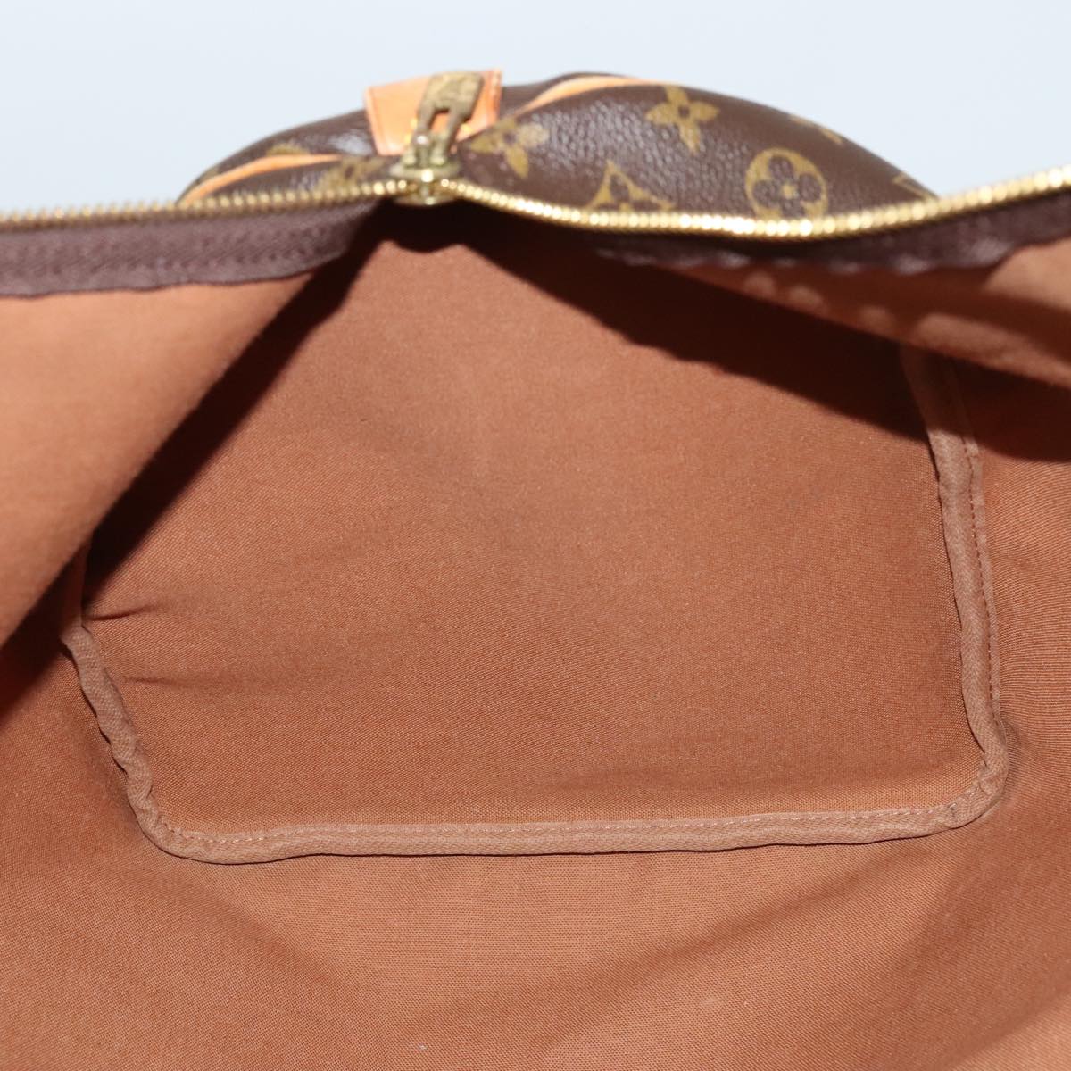 Louis Vuitton Keepall 60, Brown, Canvas, travel