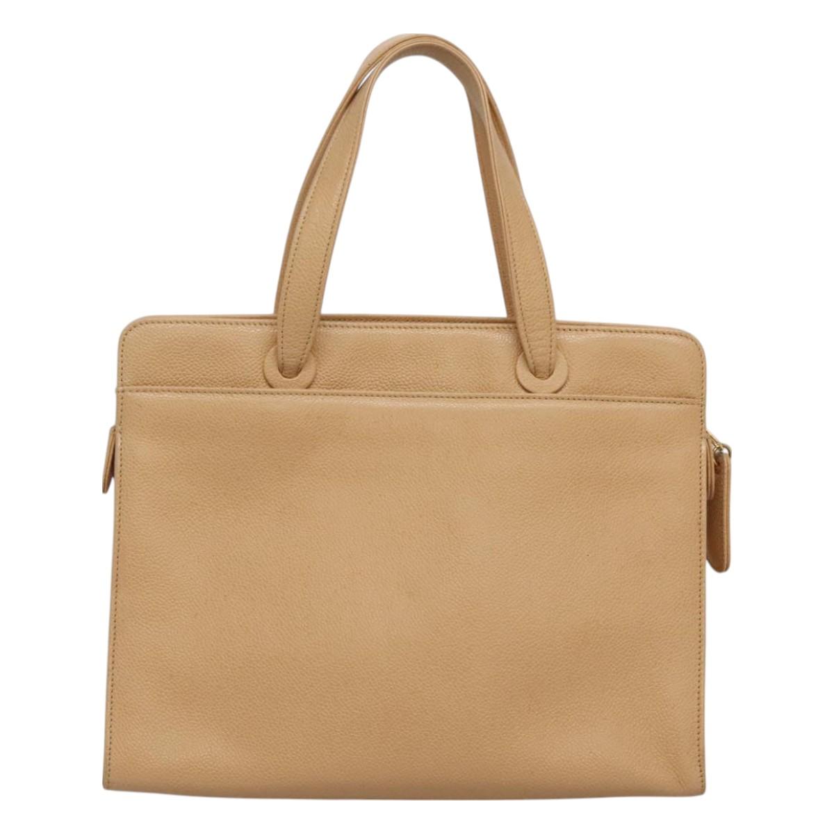 Chanel Chanel, Beige, Leather, tote