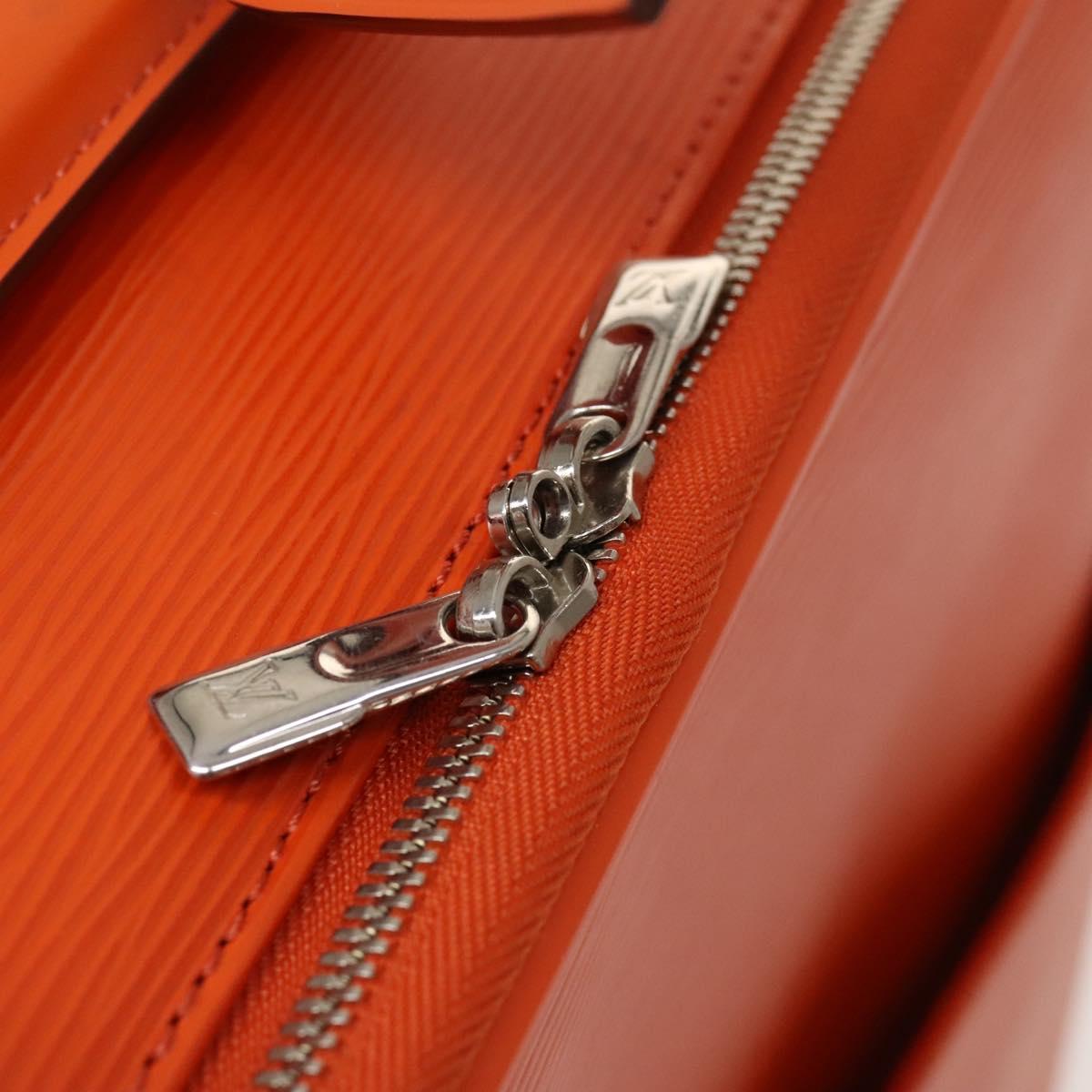 Louis Vuitton Pegase, Orange, Leather, travel