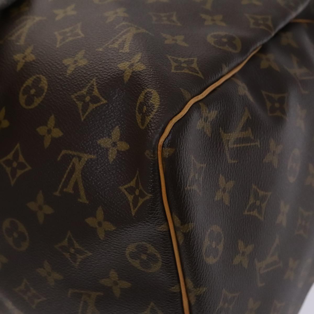Louis Vuitton Keepall 50, Brown, Canvas, travel