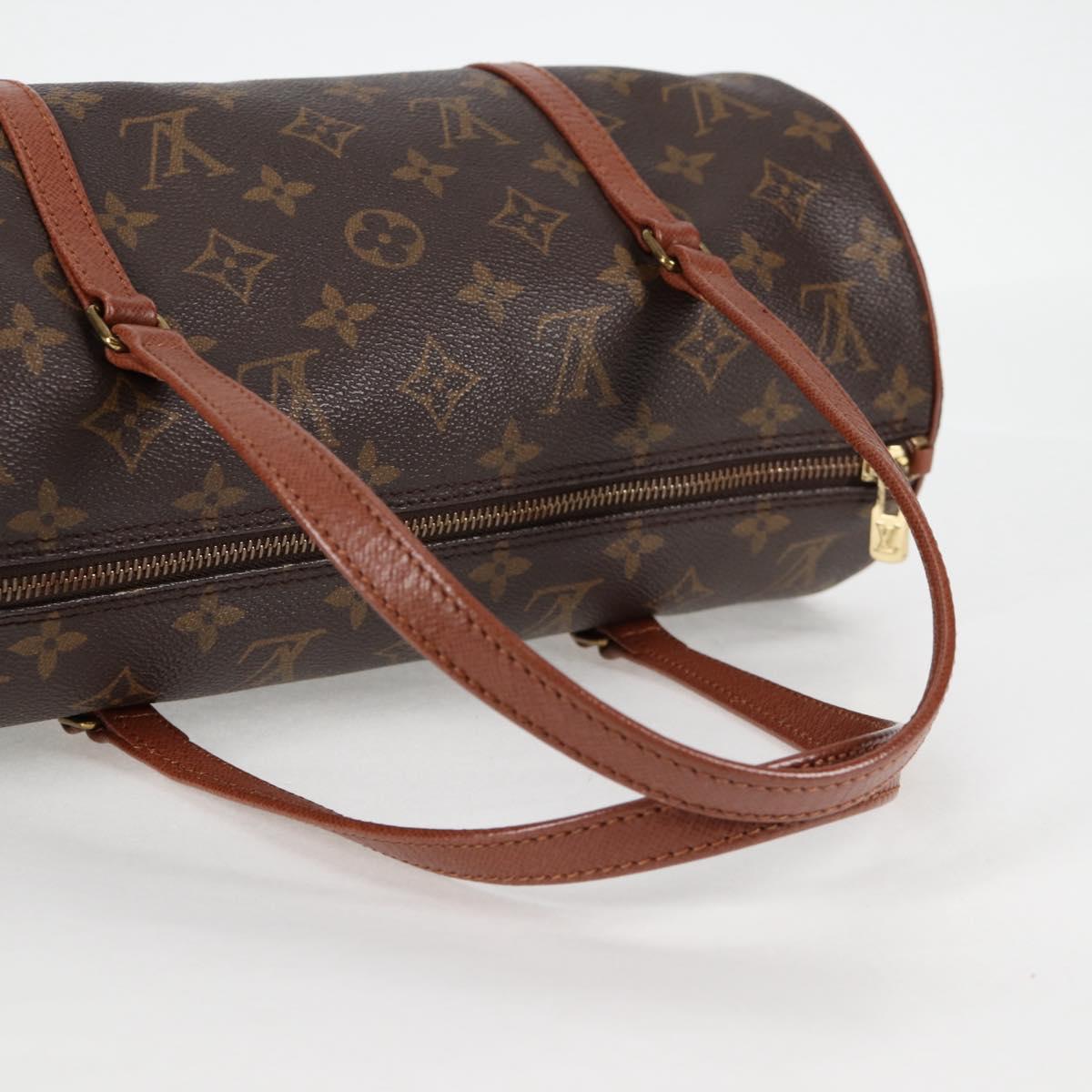 Louis Vuitton Papillon 30, Brown, Canvas, handbag