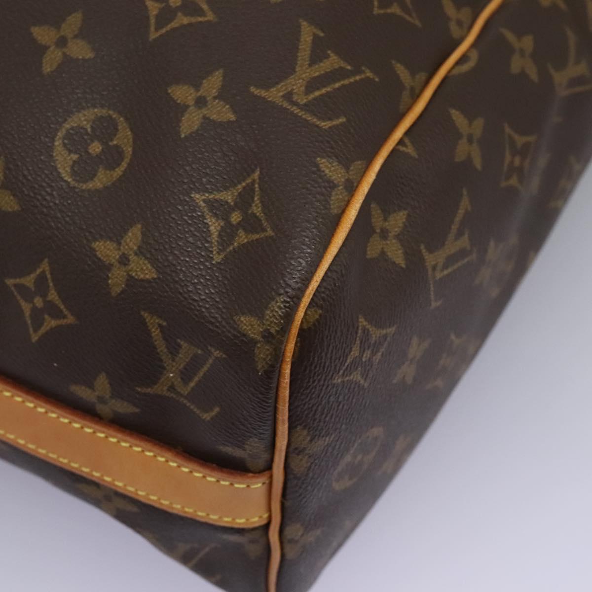 Louis Vuitton Flanerie 45, Brown, Canvas, shoulder