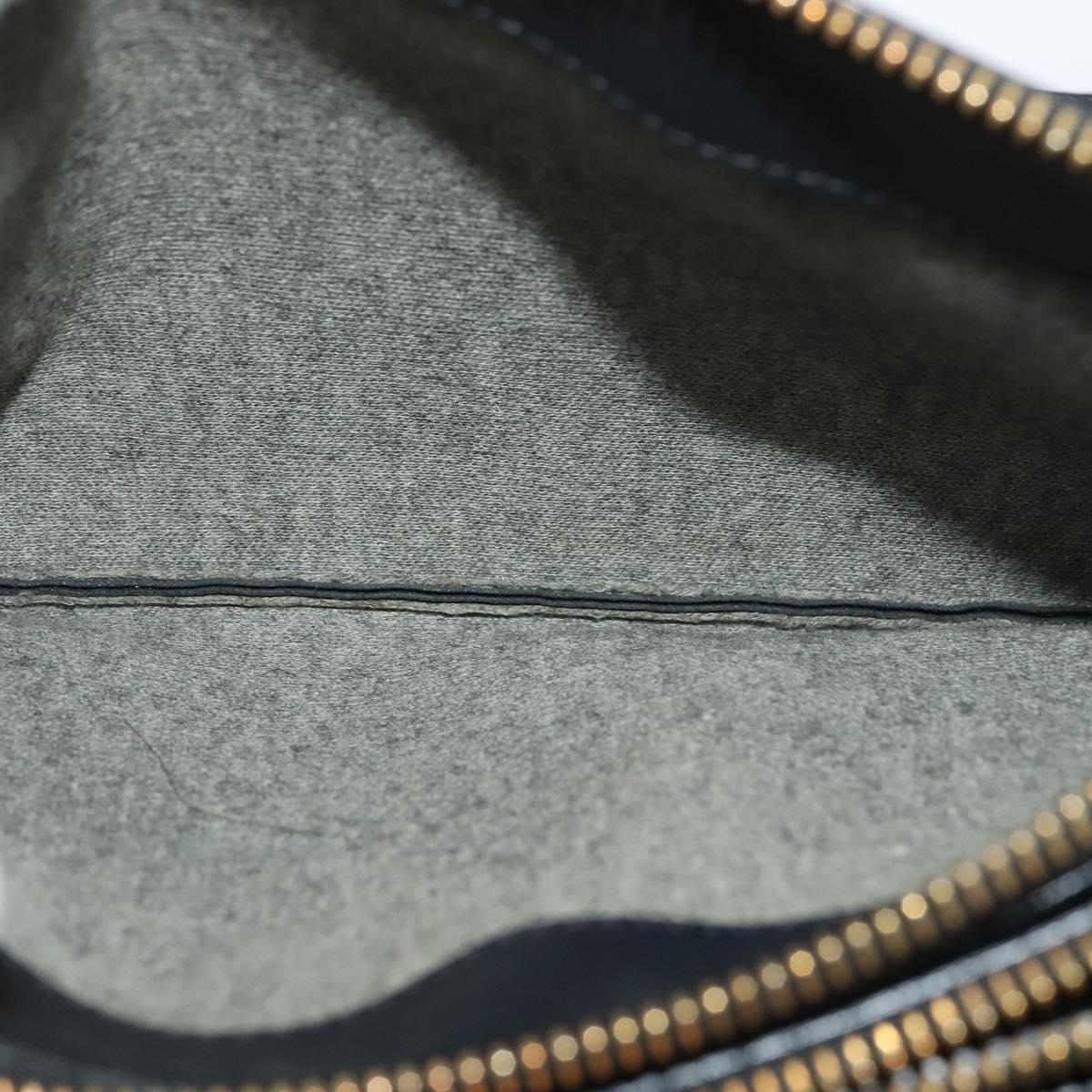 Céline Trio, Black, Leather, shoulder