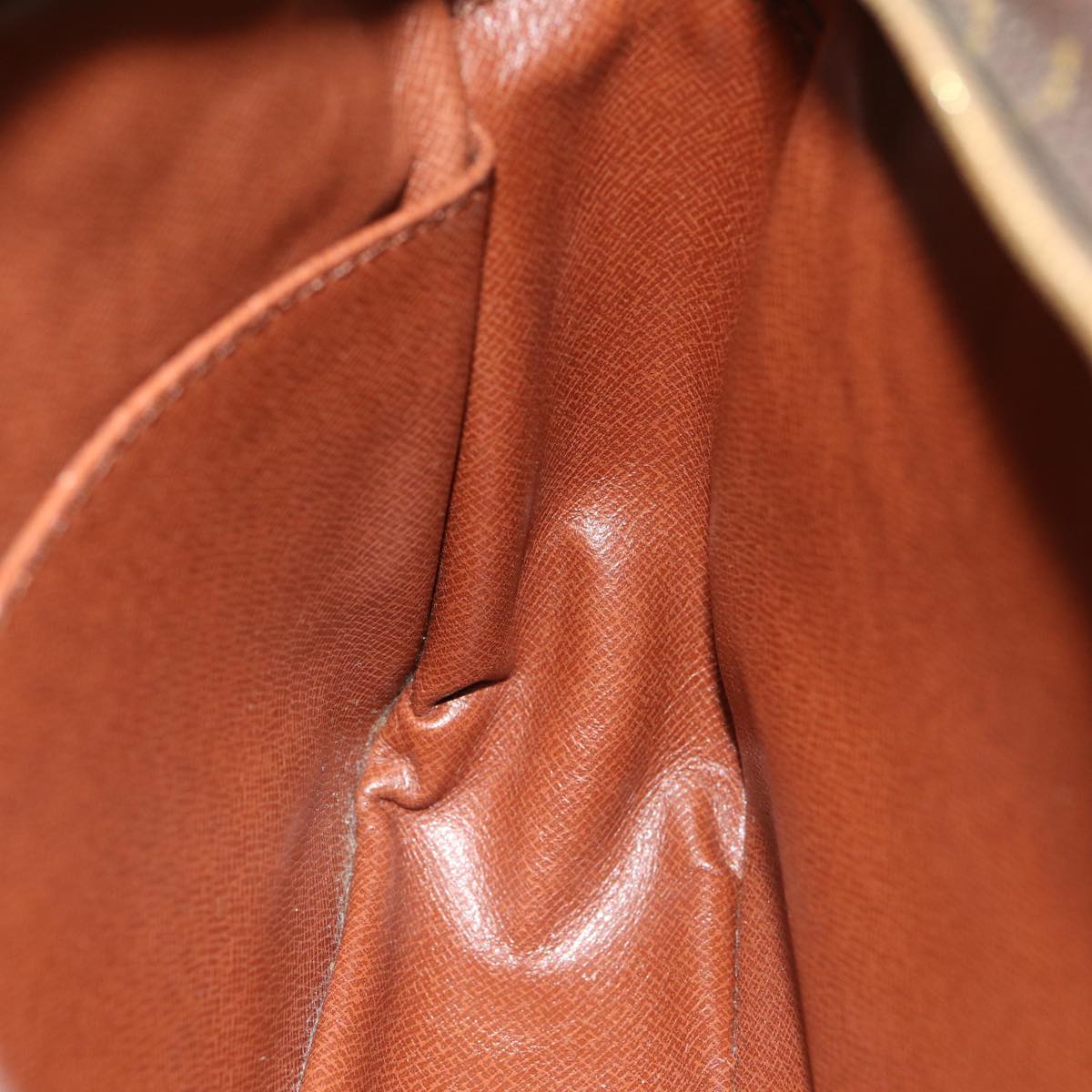Louis Vuitton Compiegne 28, Brown, Canvas, clutch