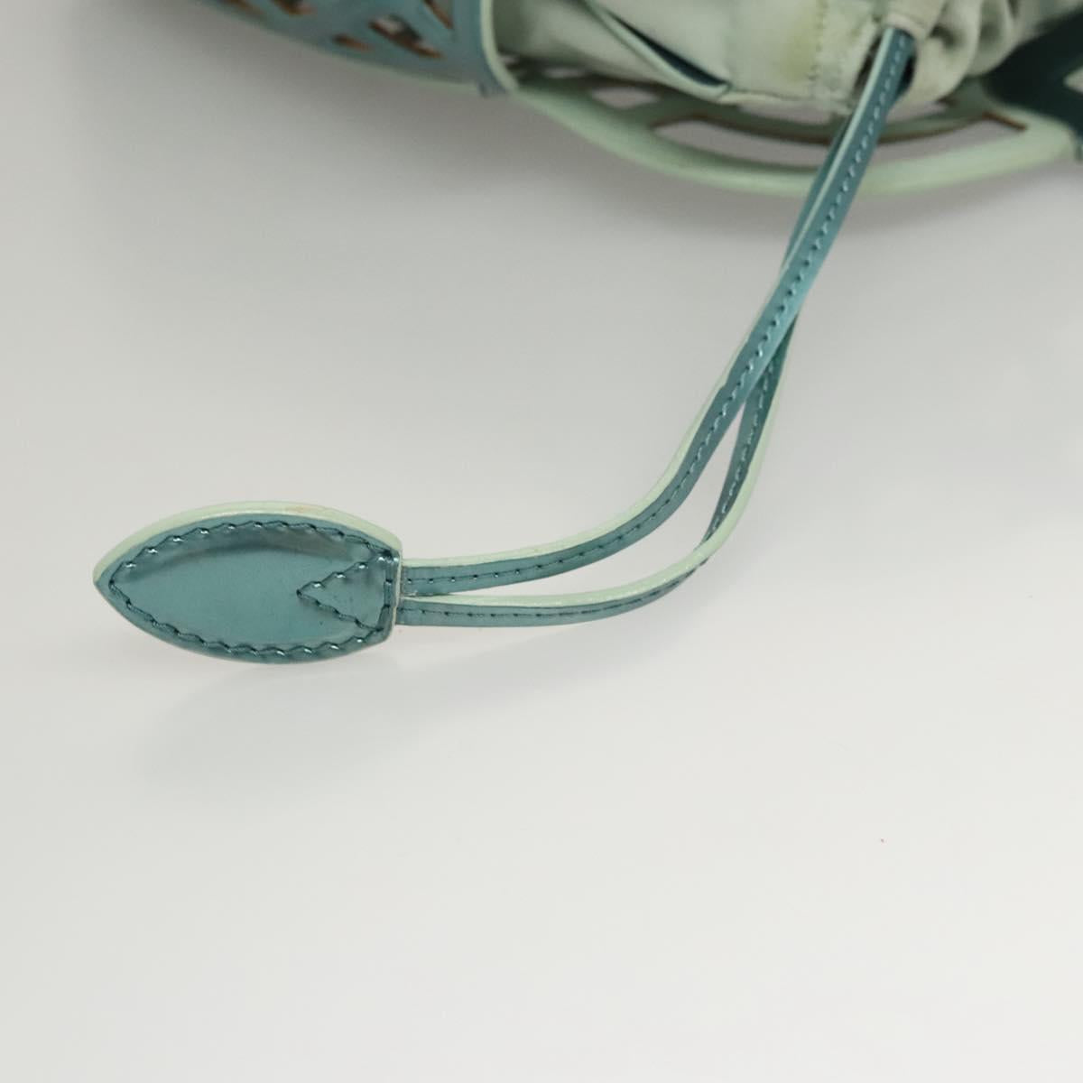 Louis Vuitton Jelly, Blue, Leather, handbag